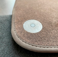 floor mat with lotus abalone