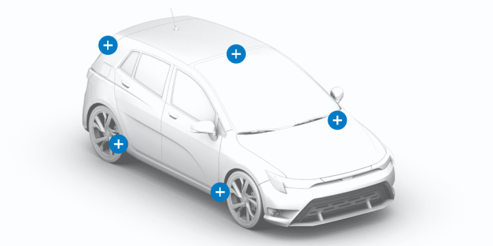 EV Product Selector preview