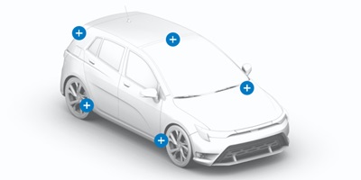 EV Product Selector preview