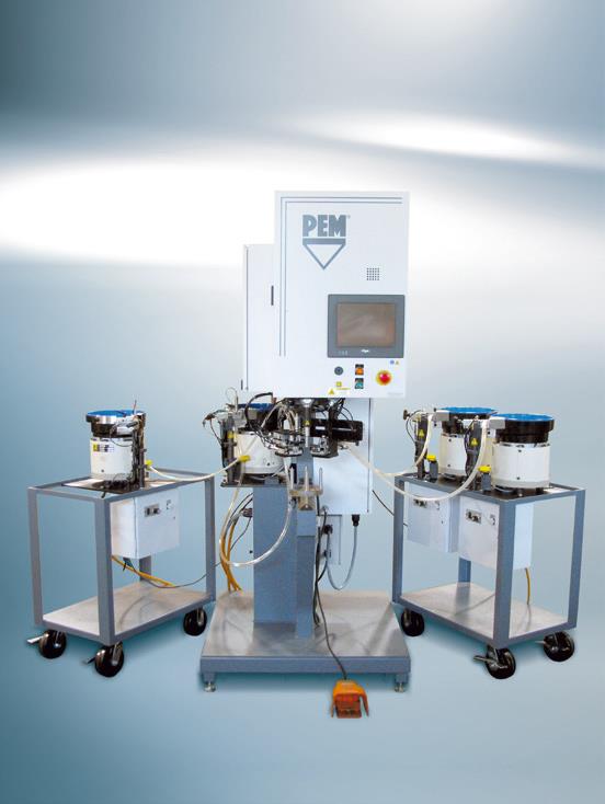 PEM® Self-Clinching Fasteners | KVT-Fastening Austria