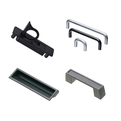 Griffe und Griffmulden